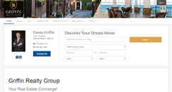 Desktop Screenshot of griffinhomesearch.com